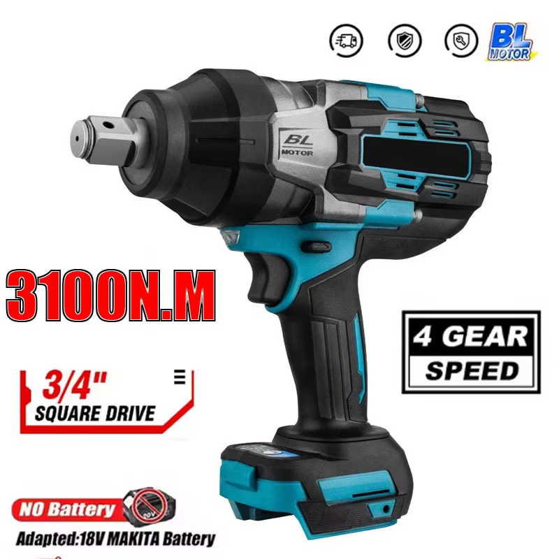 Makita – clé à chocs électrique sans balais