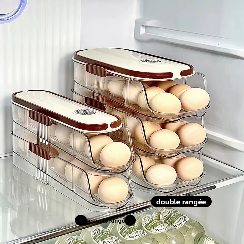 Boîte de rangement d'œufs 1 pièce