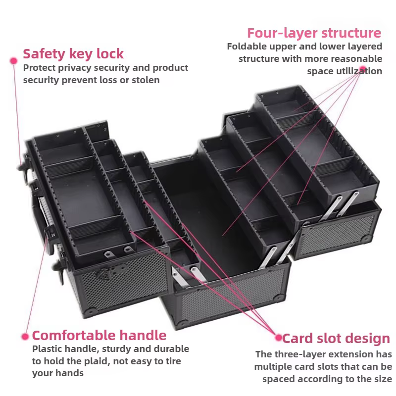 Boîte à outils complète multifonctionnelle