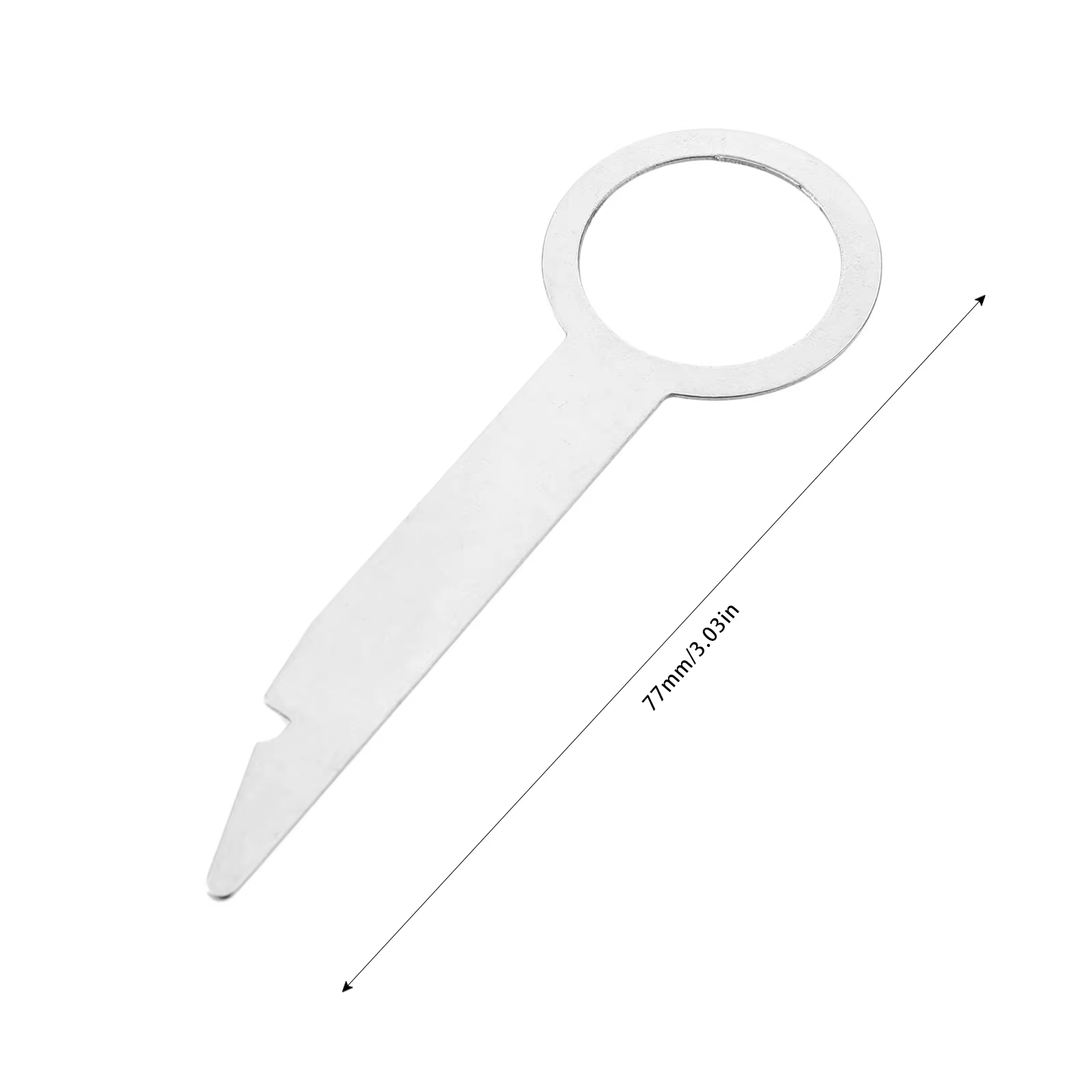 Kit de clés de démontage d'autoradio