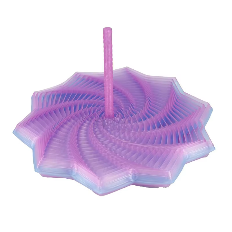 Modèle d'étoile sensorielle 3D imprimée en 3D