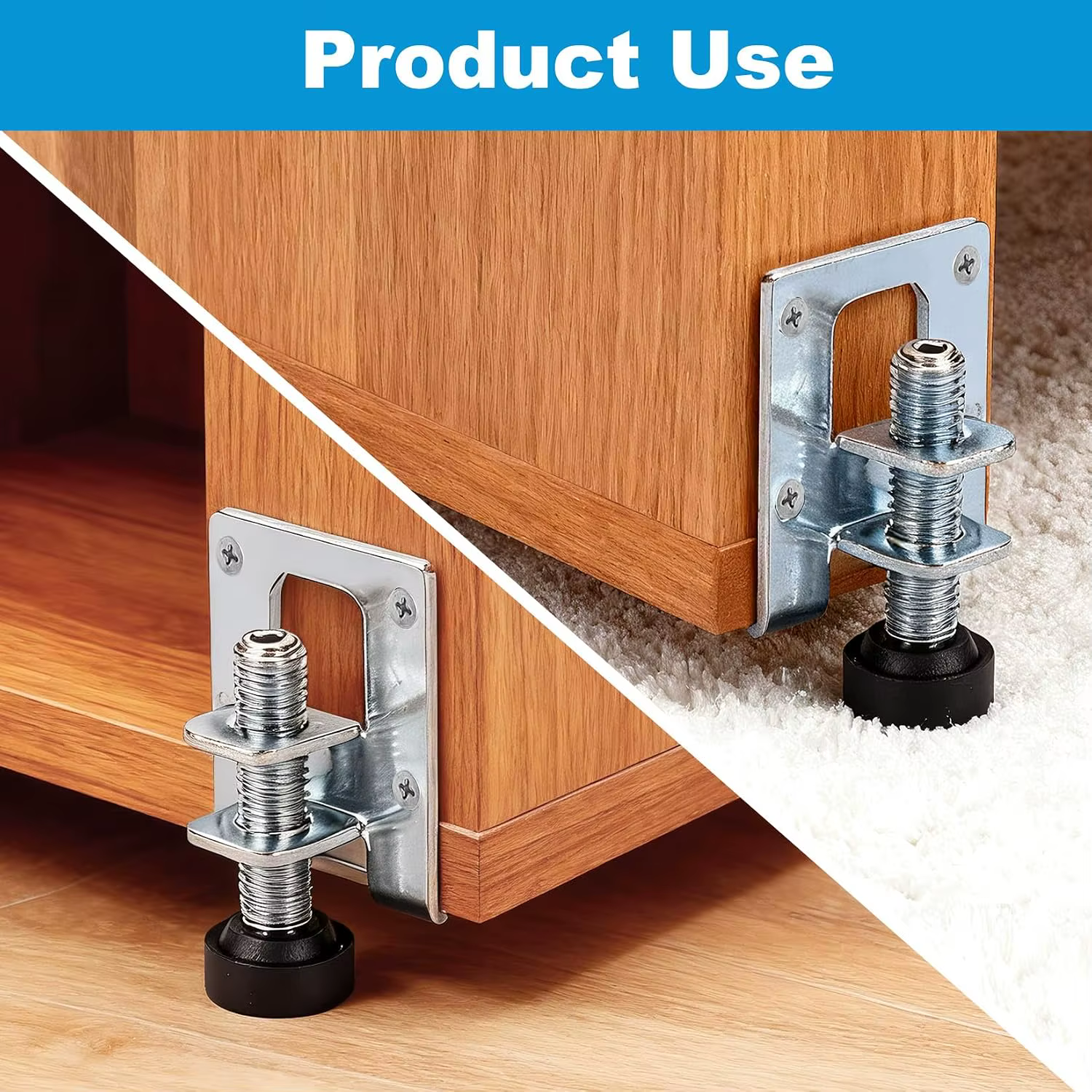 Supports de Nivellement Réglables pour Meubles – Pieds