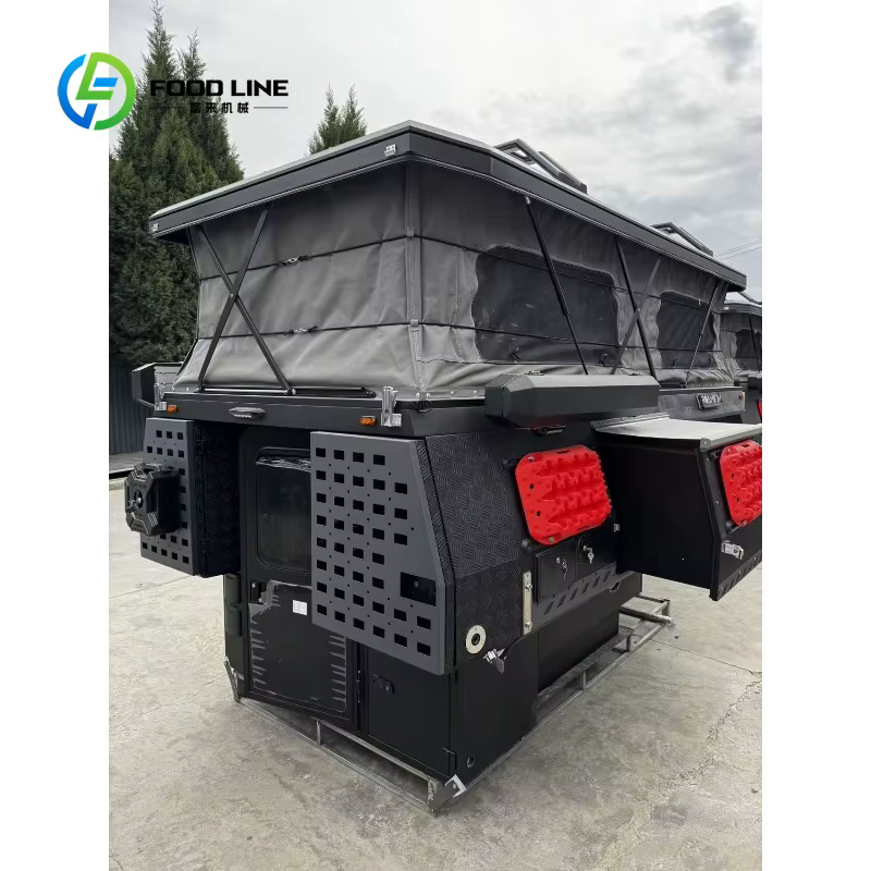 Camper robuste personnalisé pour pick-up