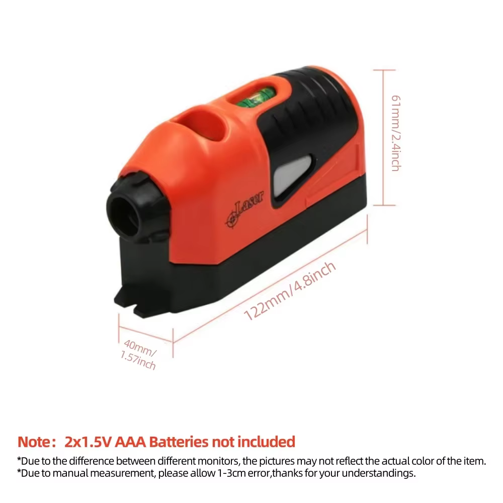 Mini outils de mesure de Projection de ligne Laser horizontale verticale Portable