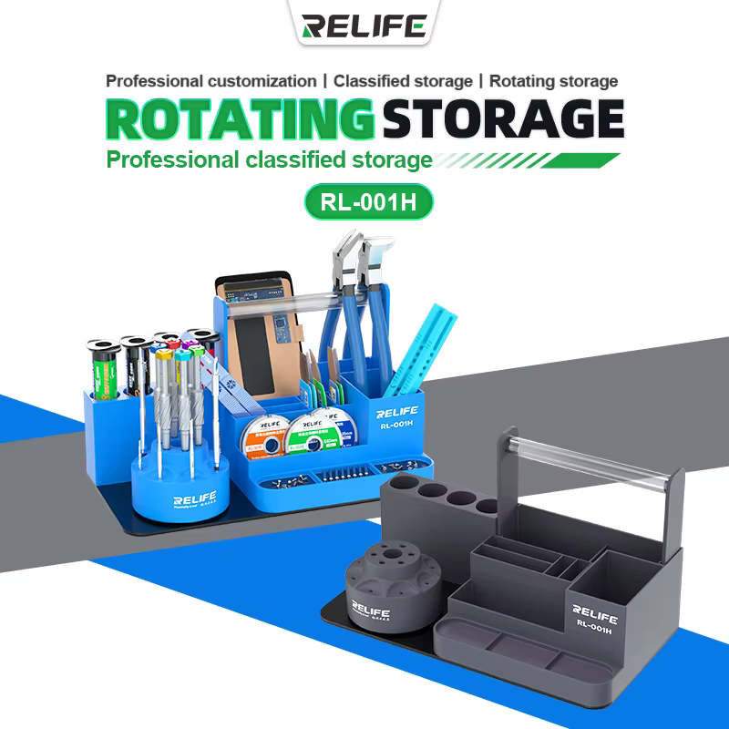 RELIFE RL-001H 360 ° Support de stockage de réparation Intelligent rotatif
