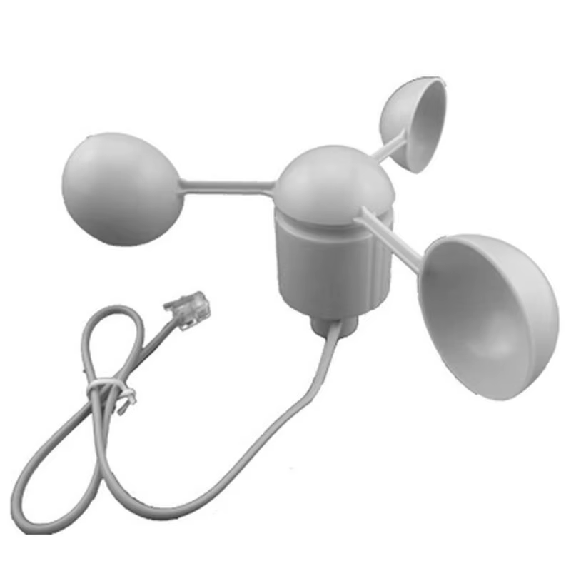Anémomètre WH-SP-WS01, Instrument de mesure de la vitesse du vent, accessoires météorologiques, convient à l'anémomètre Misol