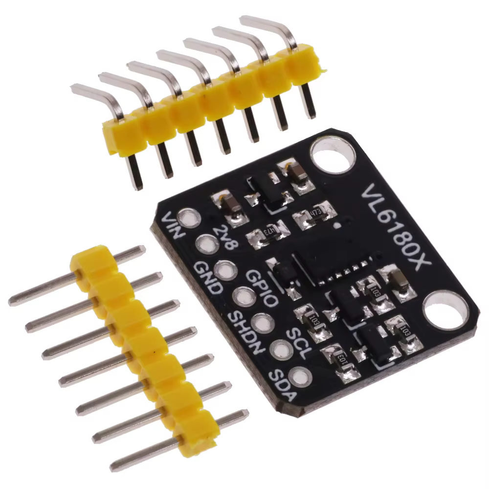 Module de capteur optique de télémétrie VL6180 VL6180X pour Arduino, interface I2C, 3.3V 5V, reconnaissance de geste