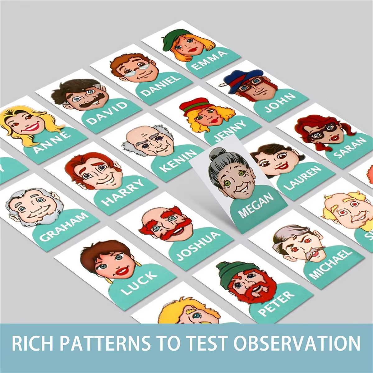 Jeu de Puzzle devinez qui je suis pour deux personnes