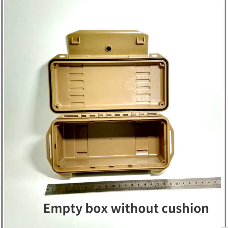 Boîte à outils étanche et antichoc