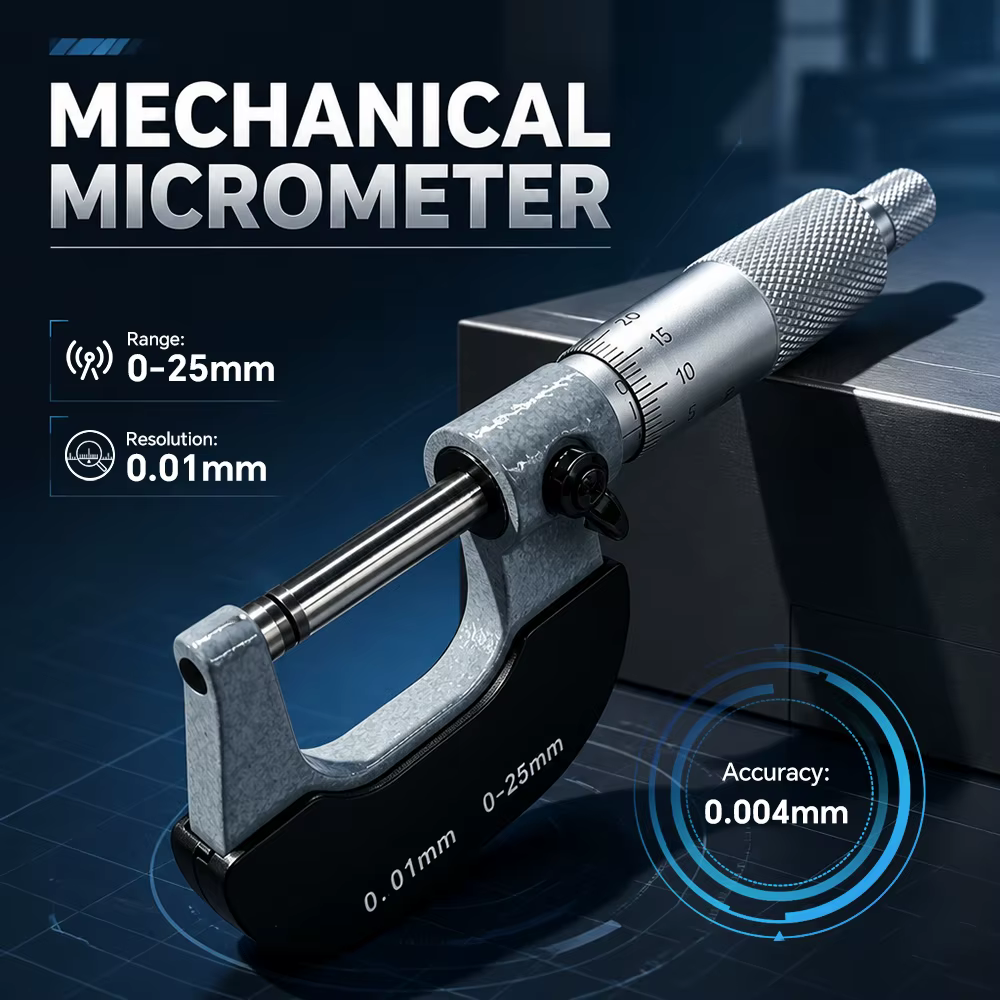 Micromètre externe 0-25 mm 0