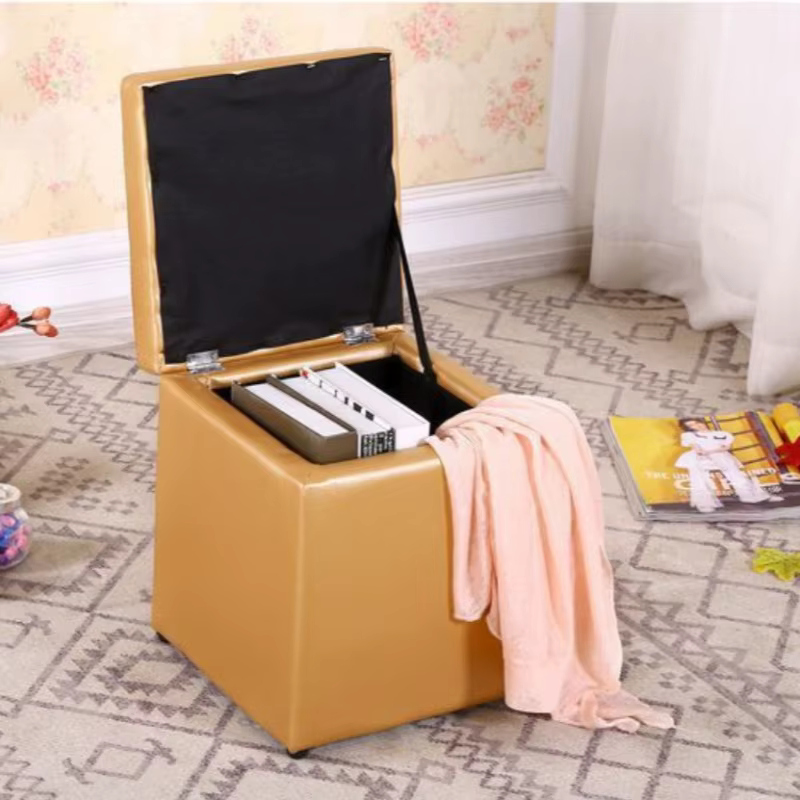 Le tabouret de rangement peut tabouret à langer multifonctionnel à la porte de la maison Muebles Multifuncionales salon