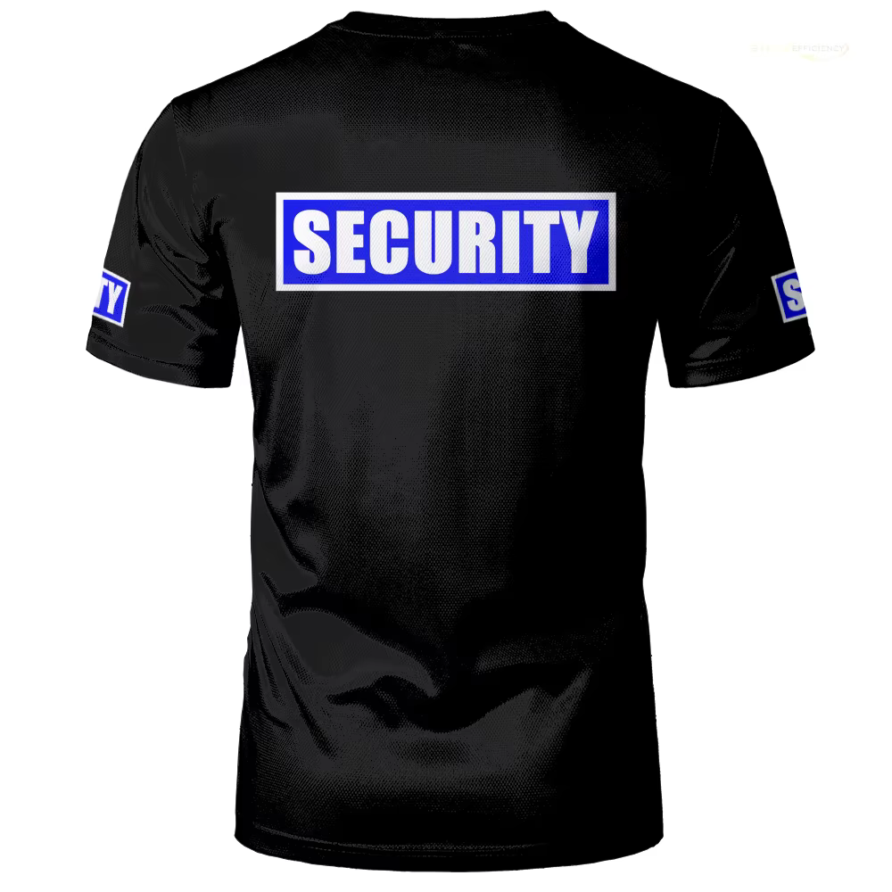 Uniforme de sécurité, vêtements de travail professionnels de garde du corps