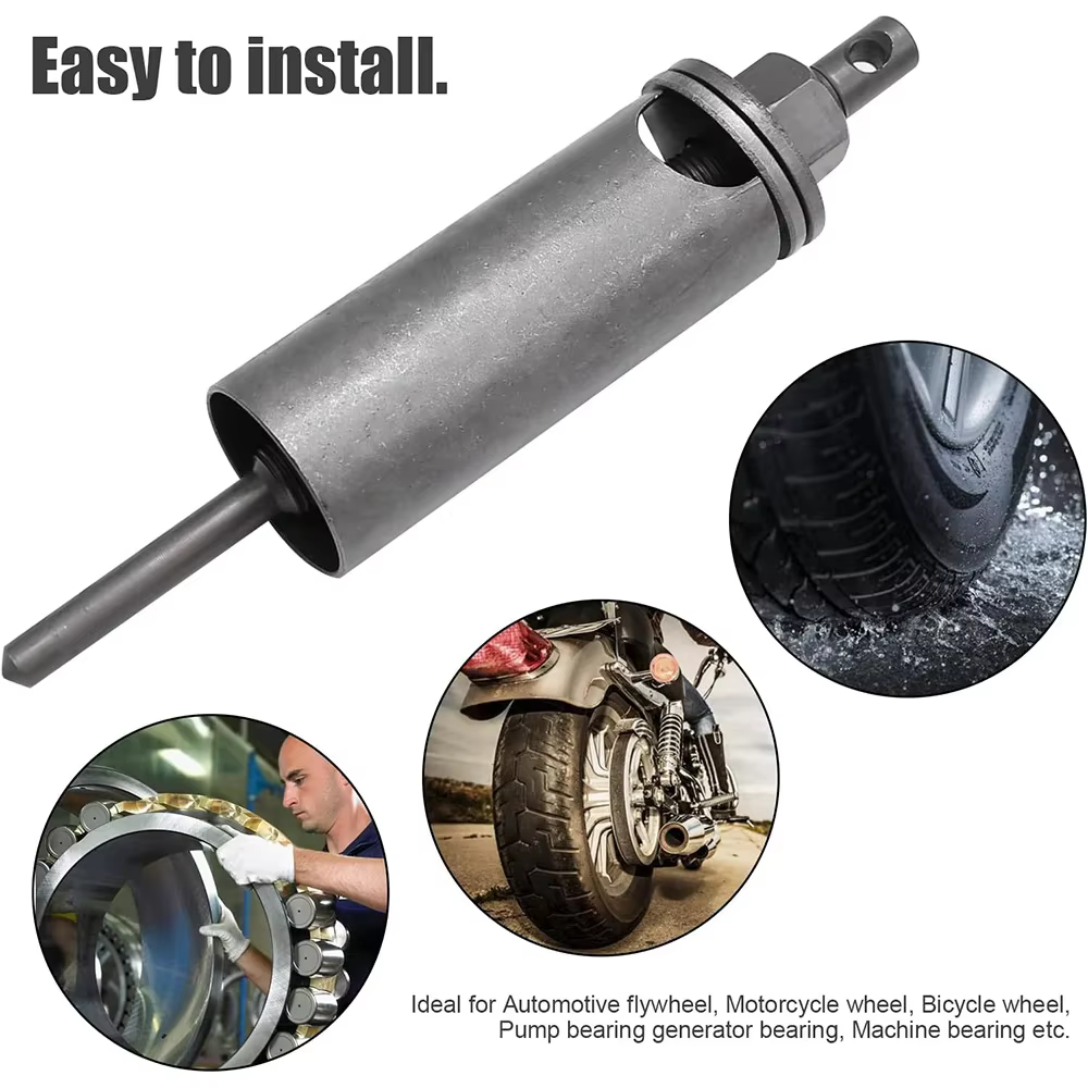 Kit d'outils d'extraction de roulements de moto