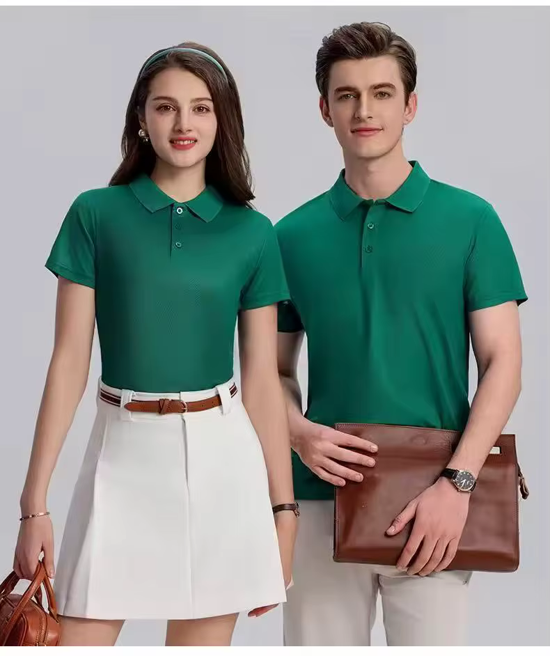 Polo décontracté haut de gamme avec impression numérique personnalisée pour grandes tailles