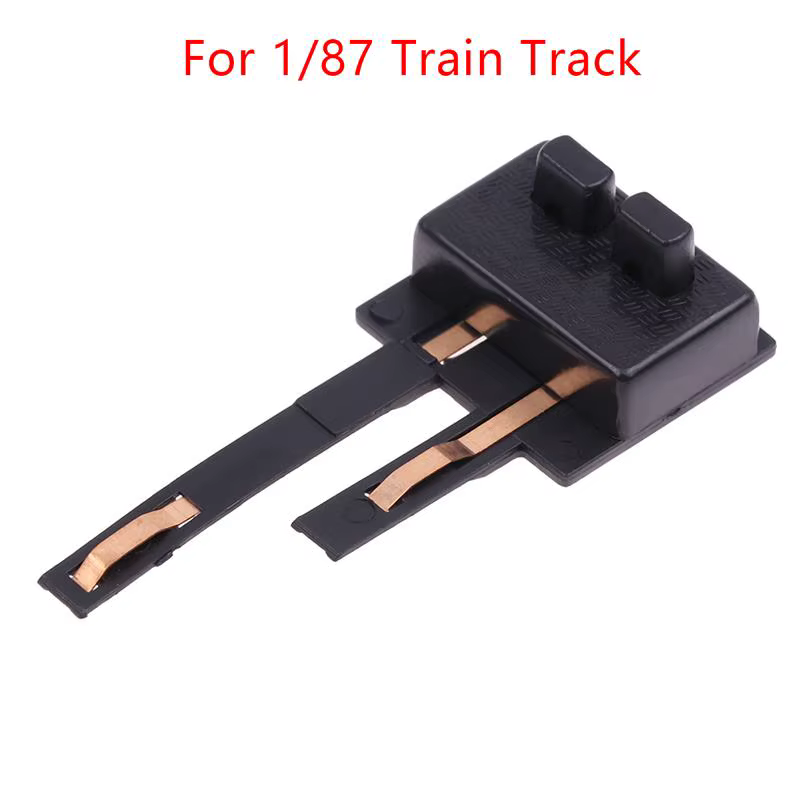 Matériaux de modélisme ferroviaire à l'échelle HO 1:87 : rails de simulation