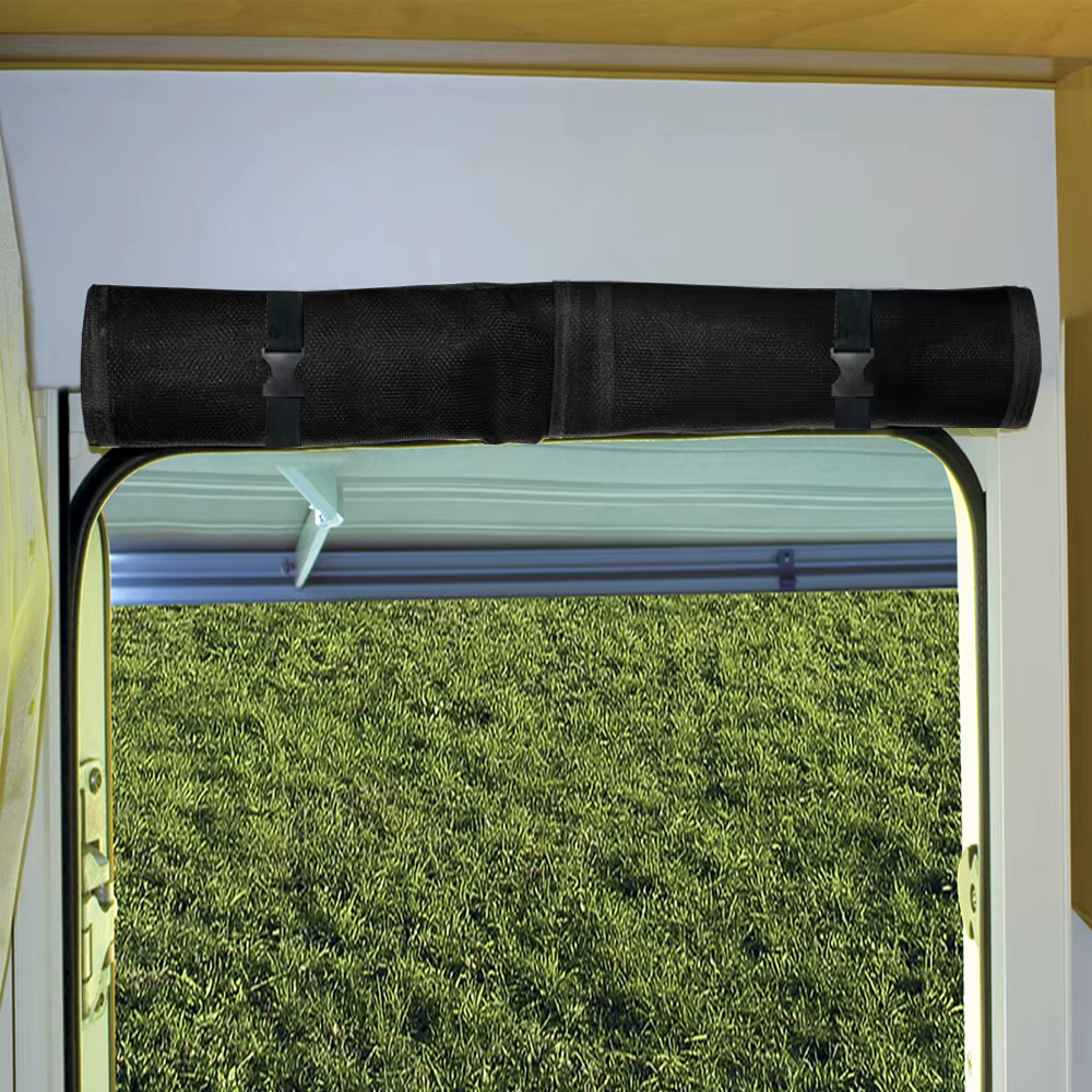 Porte d'entrée de caravane, moustiquaire pour Hurhome, insectes de caravane pour Fiamma