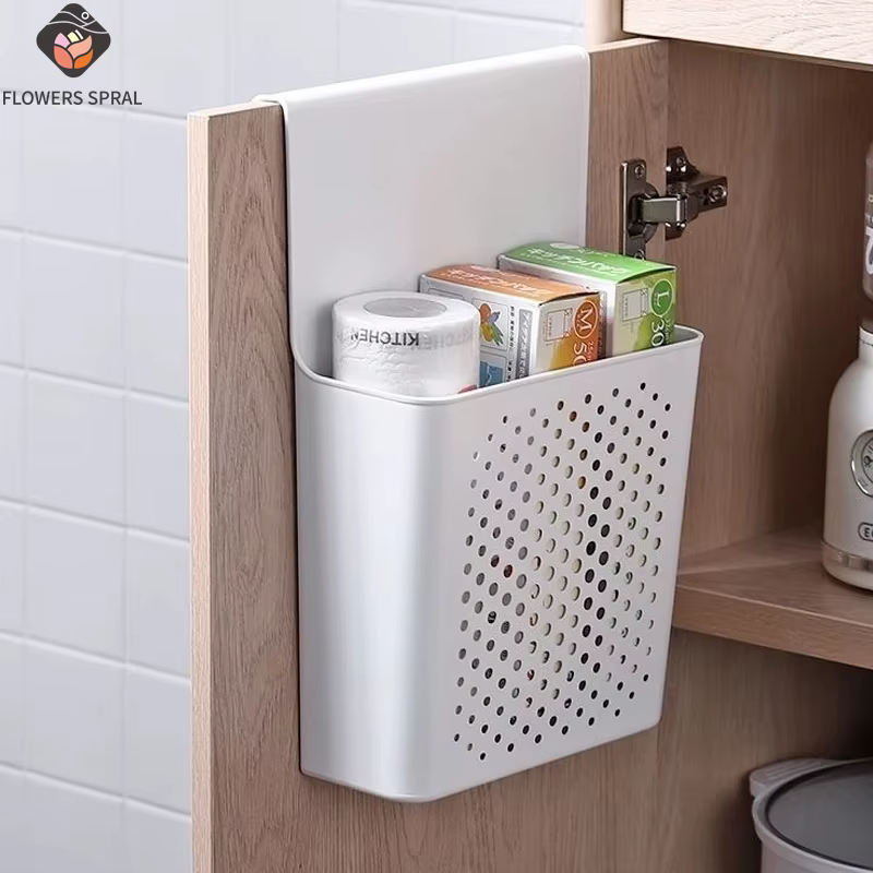 Boîte de rangement murale Non perforée pour porte d'armoire