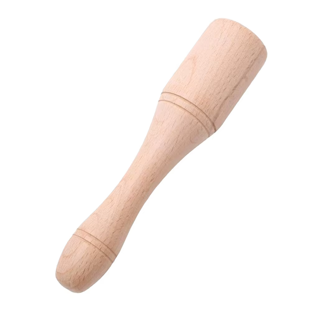 Maillet à bois vertical multifonctionnel en cuir