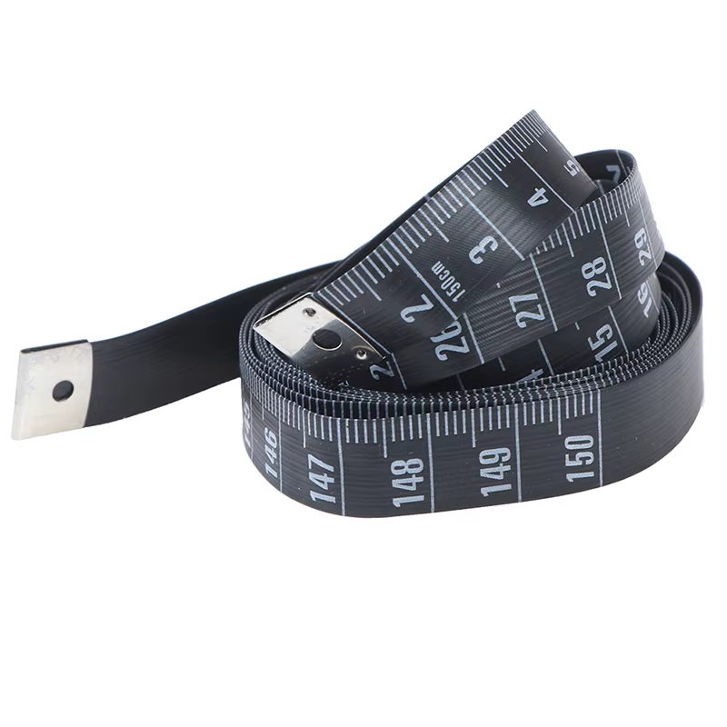 Ruban à mesurer de couture de tailleur, règle souple, mètre, 1.5m