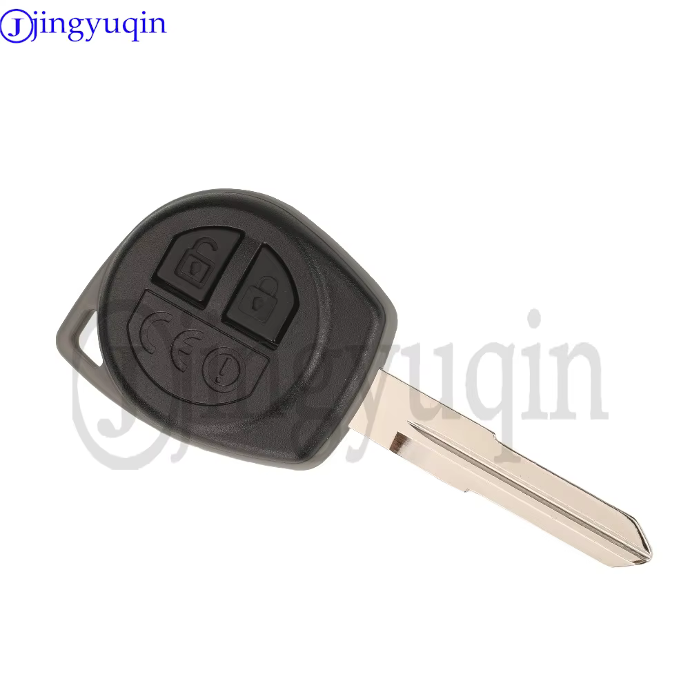 Jingyuqin 37145-62R10/37145-62R11 433mhz FSK id47 puce clé de voiture à distance 2 boutons pour Suzuki Swift Ignis clé à rabat télécommande