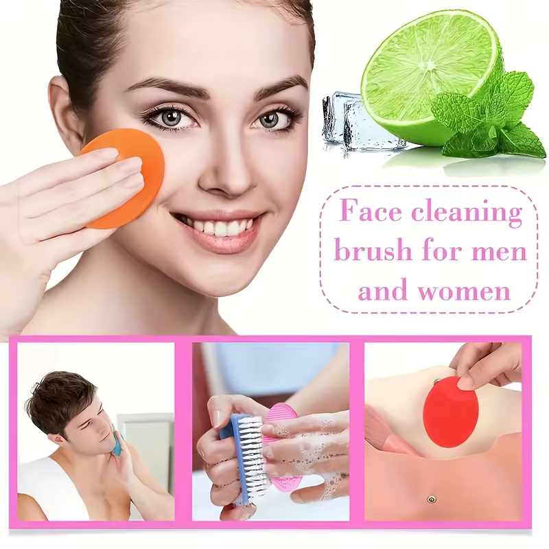 Brosses pour le visage et le corps - Outils quotidiens de soin et d'exfoliation