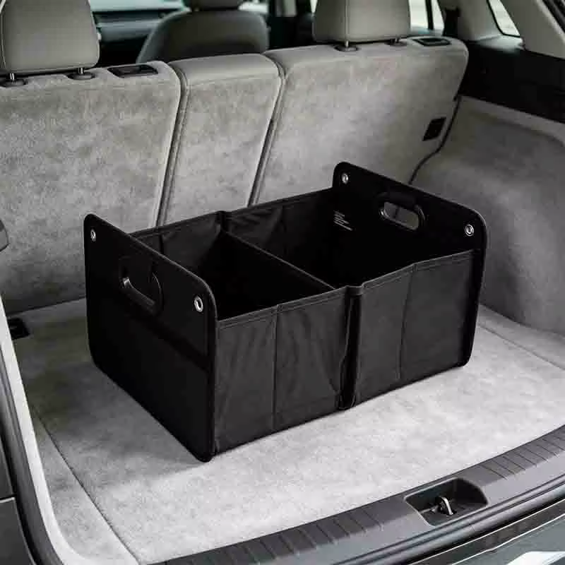 Boîte de rangement portable en tissu Oxford