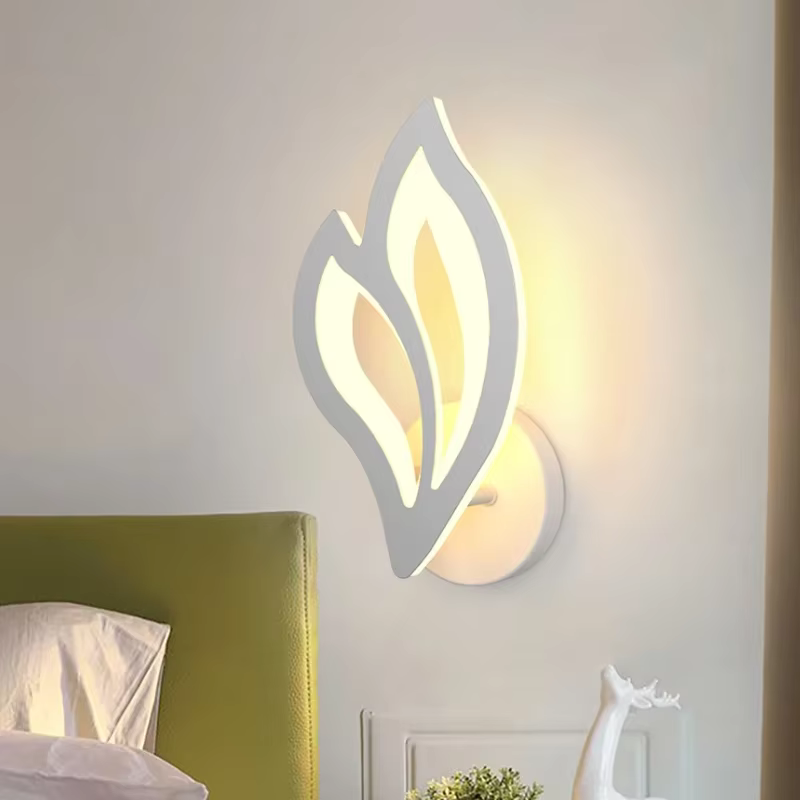 Appliques murales intérieures modernes pour salon