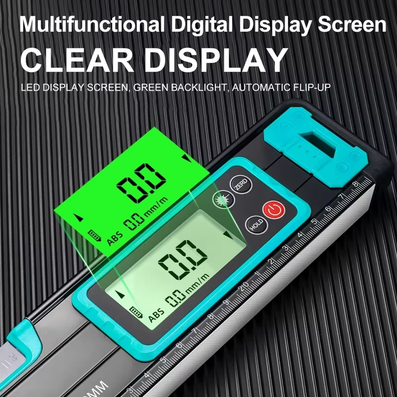 Niveau électronique numérique avec écran LCD