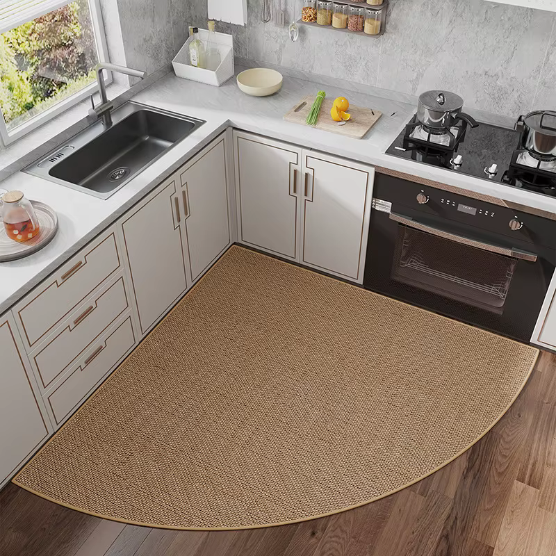 Tapis de cuisine lavables coordonnants