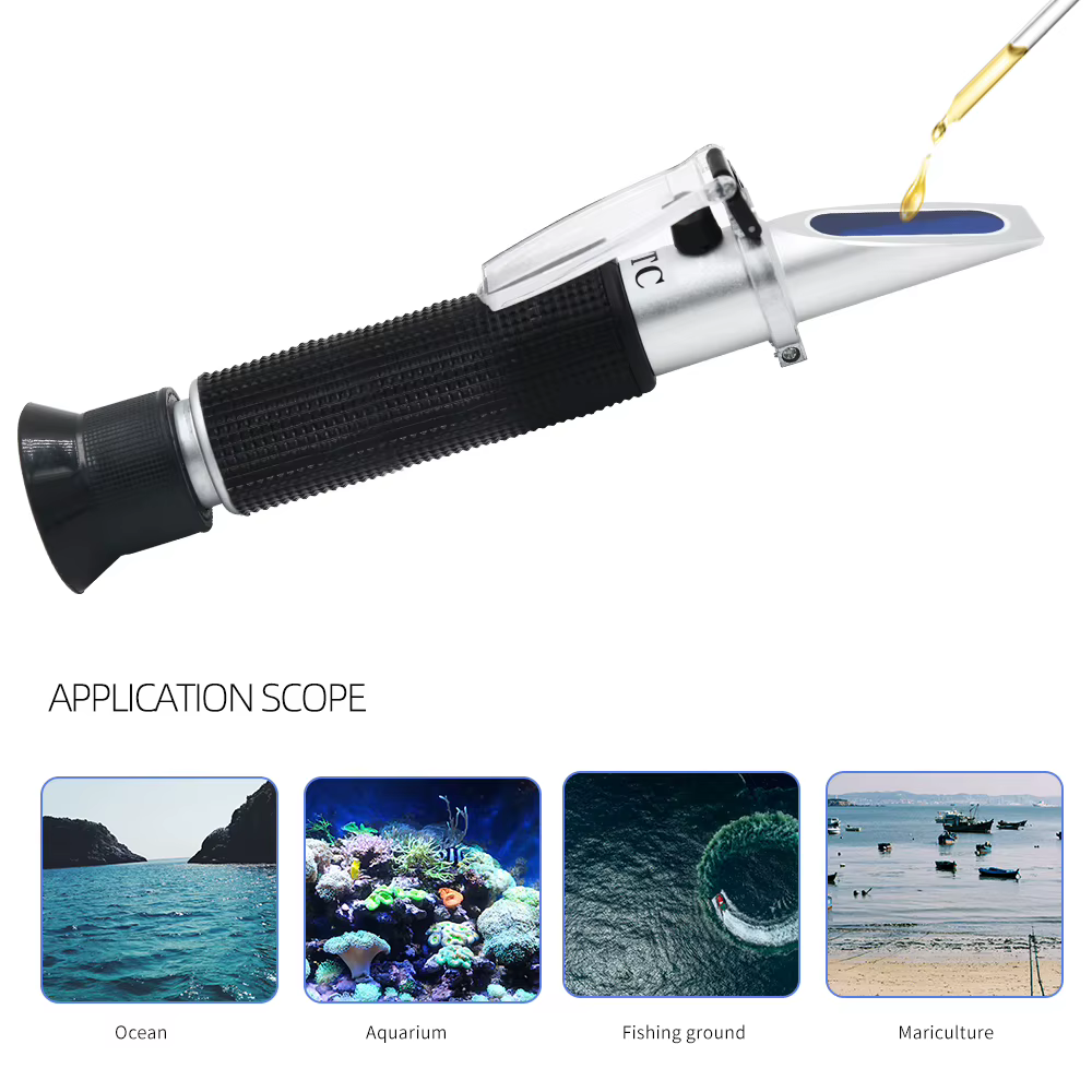 Réfractomcirculation automatique ATC pour test d'eau