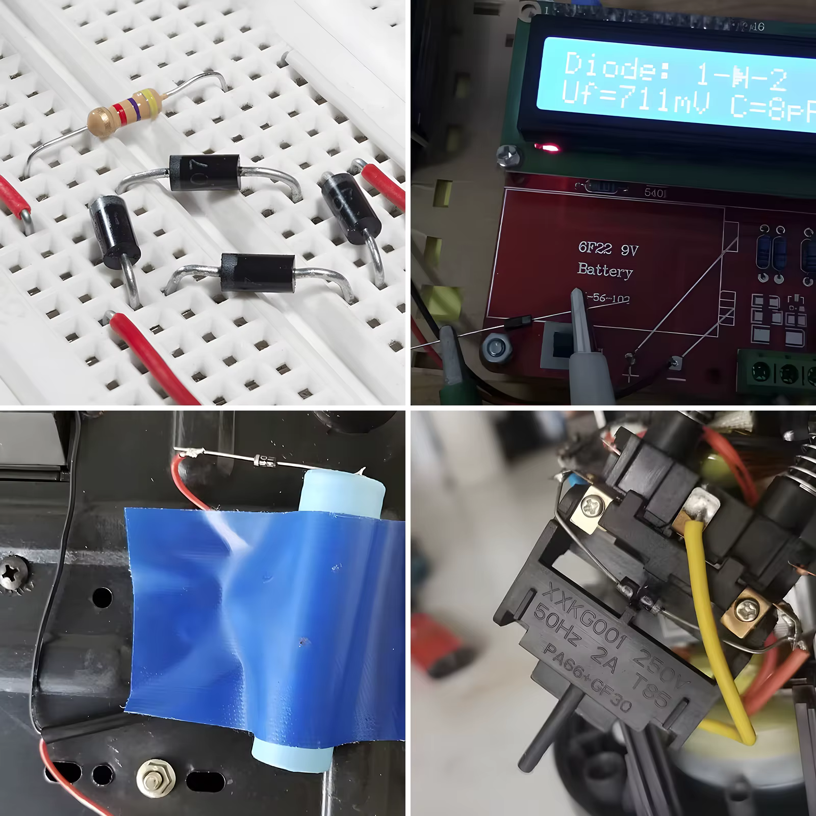 Diode redresseur de haute qualité