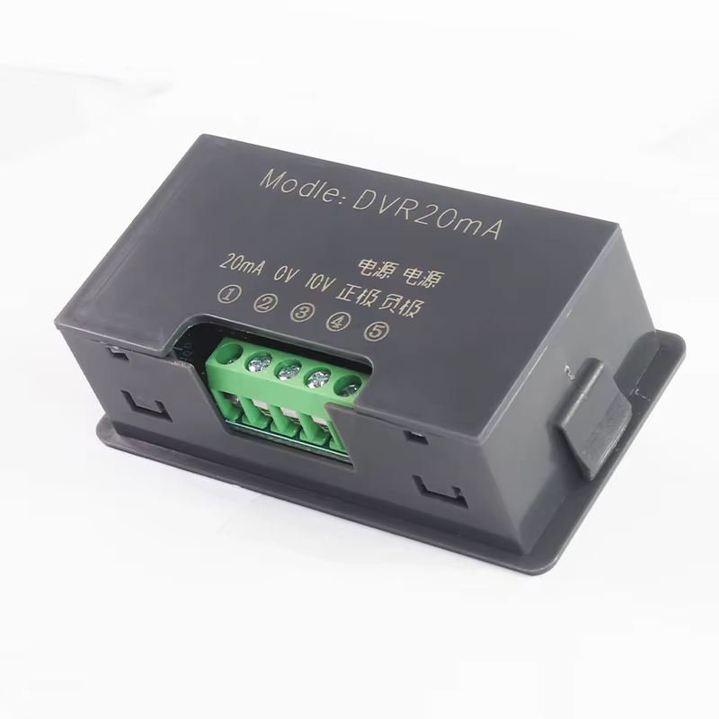 Compteur de panneau d'entrée Anglog à affichage LED numérique 0-10V 4-20mA 0-20mA pour capteur