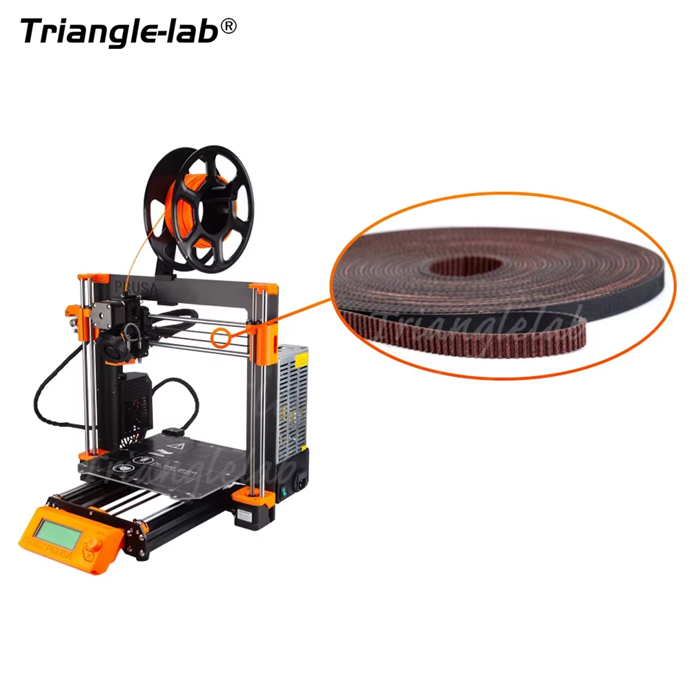 Courroie synchrone Trianglelab Gates 2GT