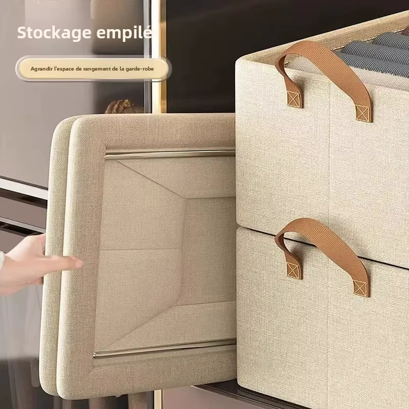 Boîte de rangement domestique