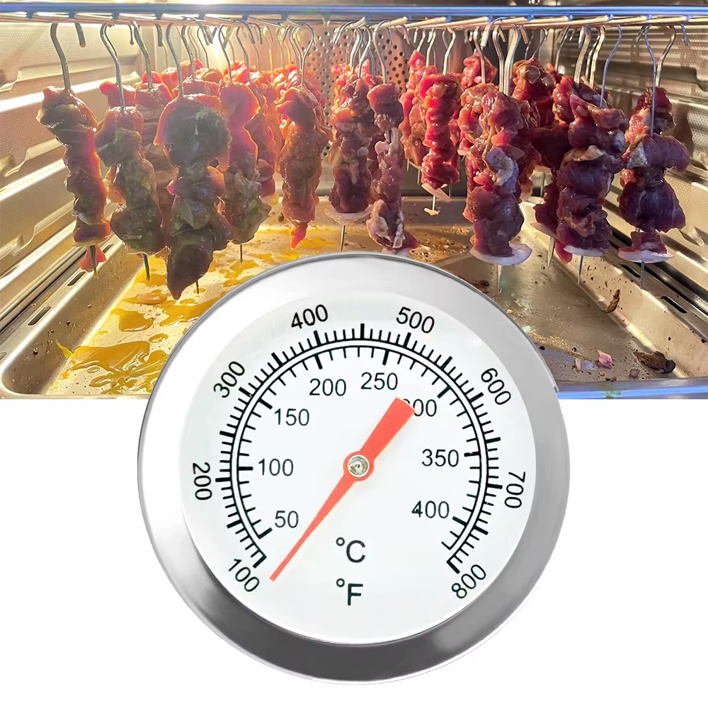 Thermomètre de four à Pizza pour cuisine