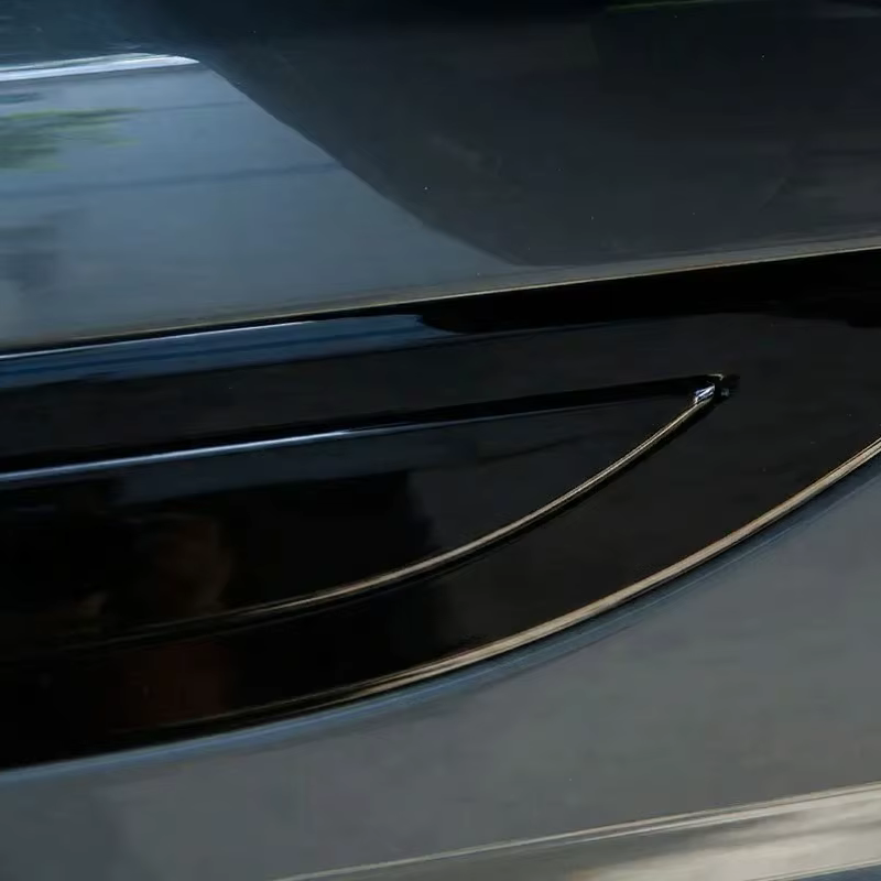 Pour Land Rover Range Rover Evoque L551 2019-25, cache de sortie d'air latérale de pare-chocs en ABS noir mat, garniture autocollante, accessoires de voiture