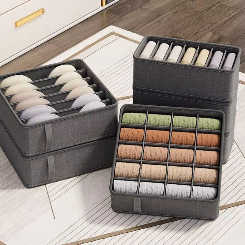 Boîte de rangement pour sous-vêtements