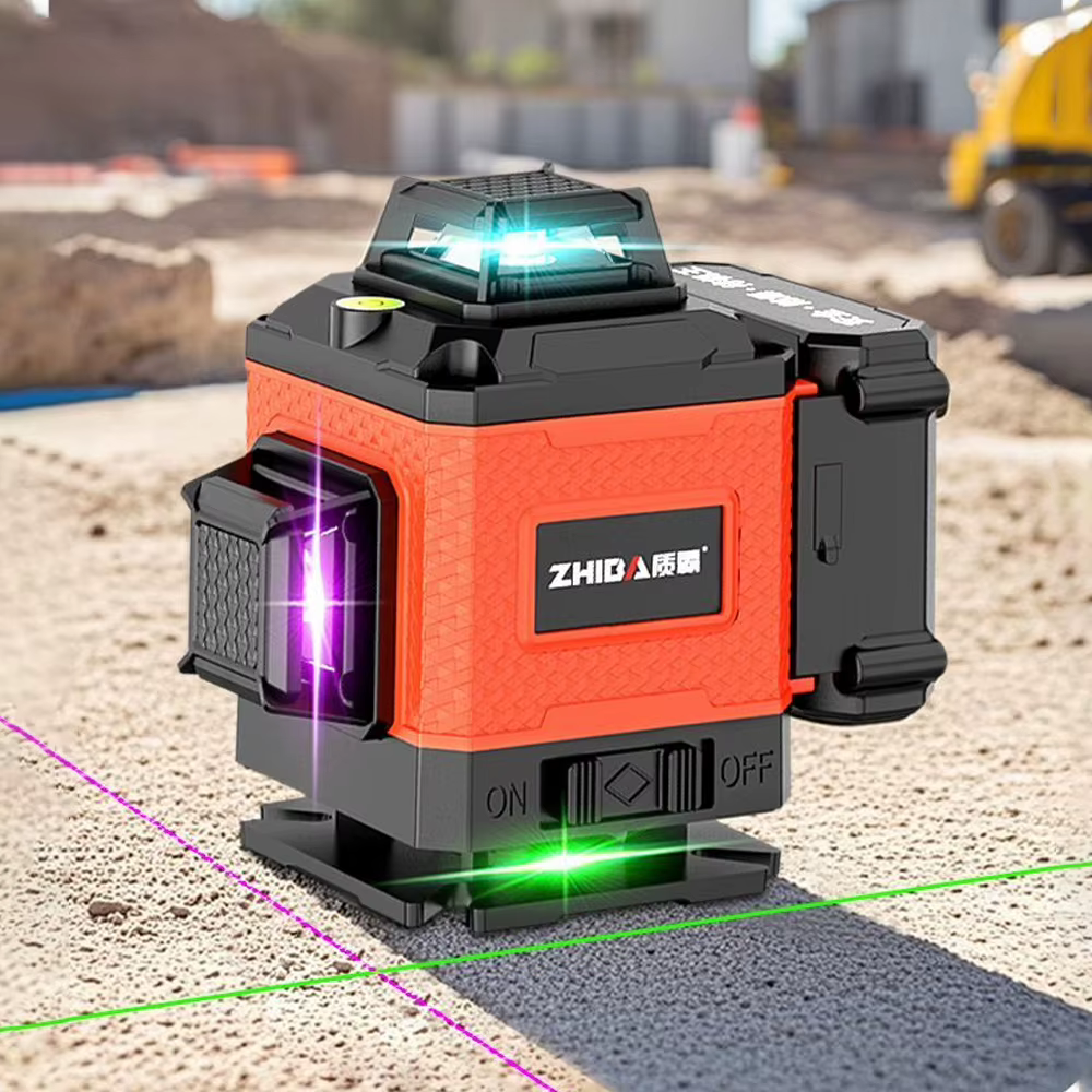 Niveau laser 4D 16 lignes