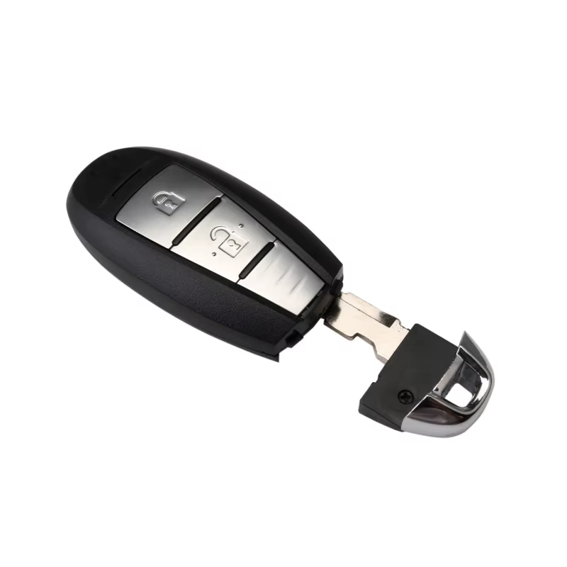 Hindley TS008 clé de voiture intelligente pour Suzuki Swift Kizashi 2010-2018 2/3 boutons télécommande 433MHz PCF7952 ID46 37172-71L10 /57L11