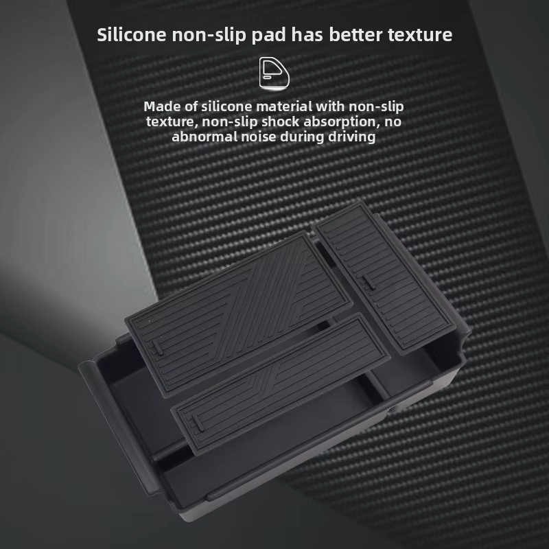 Boîte de rangement pour accoudoir GAC AION UT 2025 2026, organiseur de console centrale, accessoires de rangement et d'organisation pour voiture