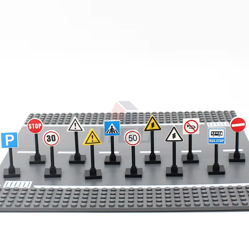 Blocs de construction de barrière ferroviaire