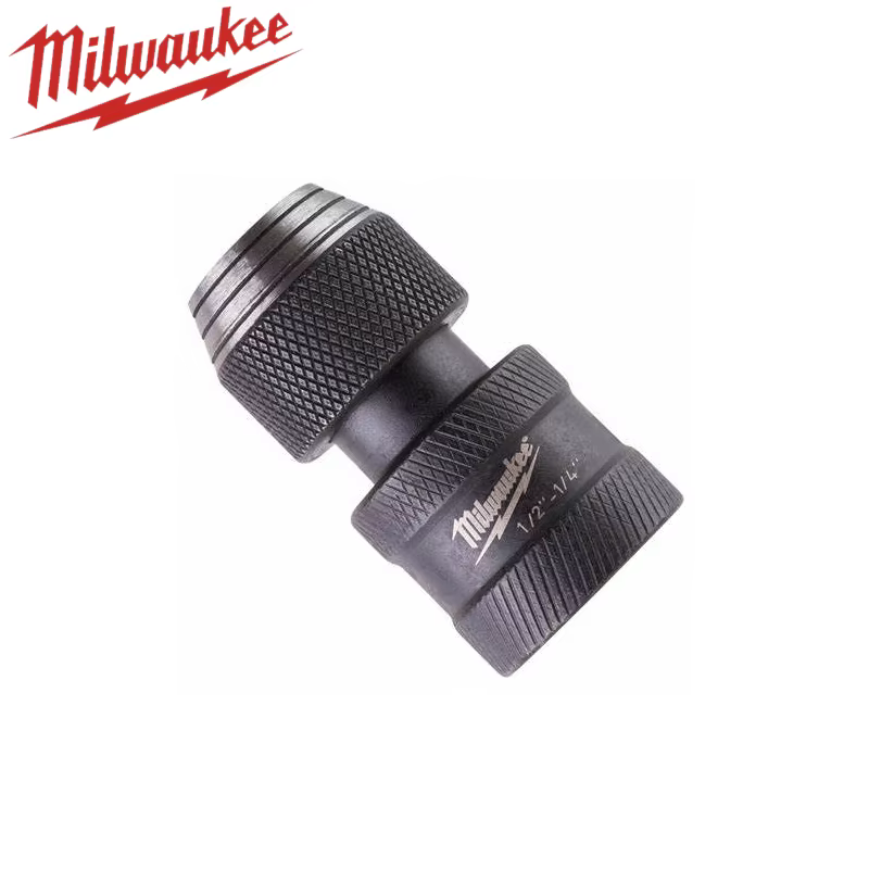MILWAUKEE 4932471828 Adaptateurs de prises à percussion hexagonales 1⁄2" carrées 1⁄4" Accessoires pour outils