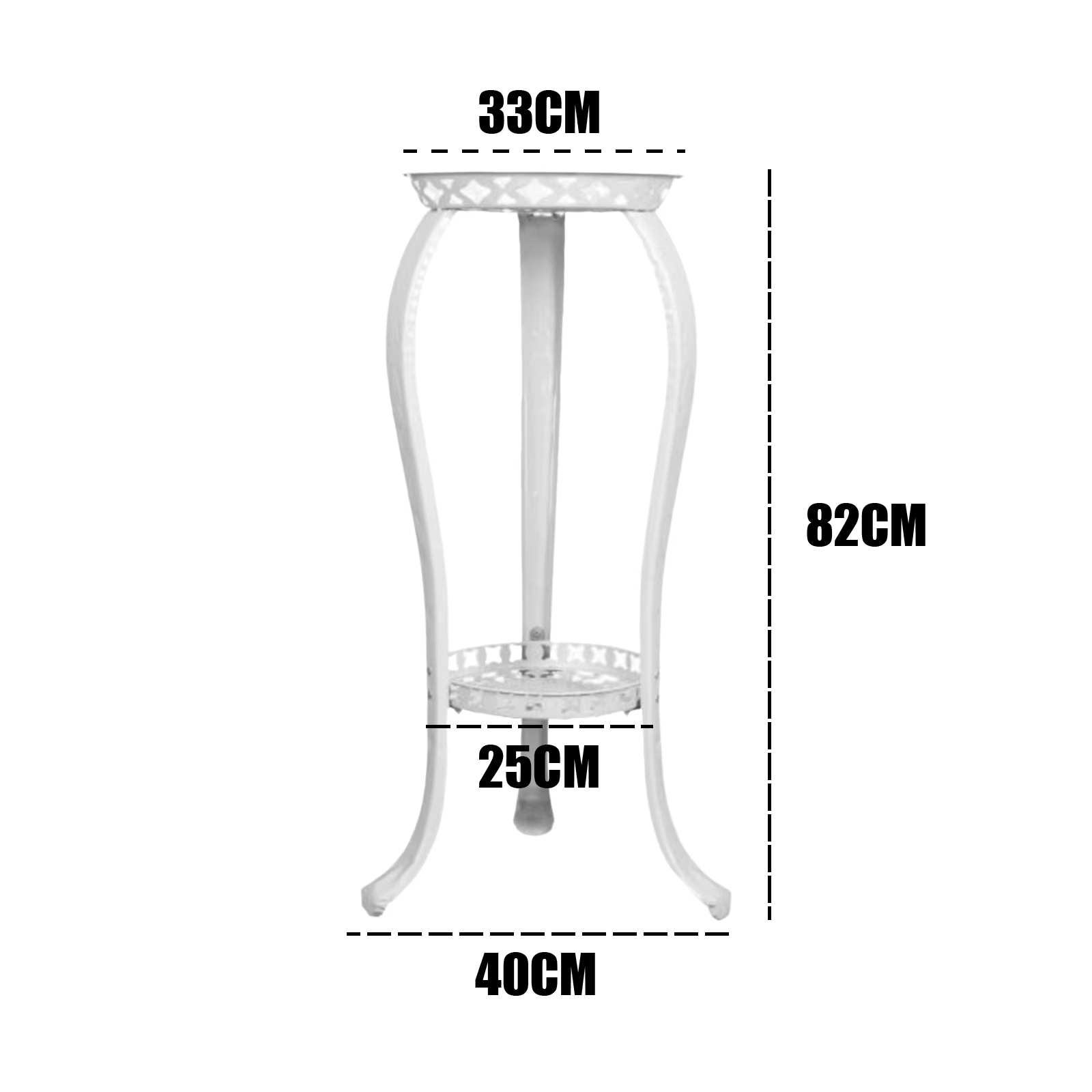 Support de rangement pour jardinière