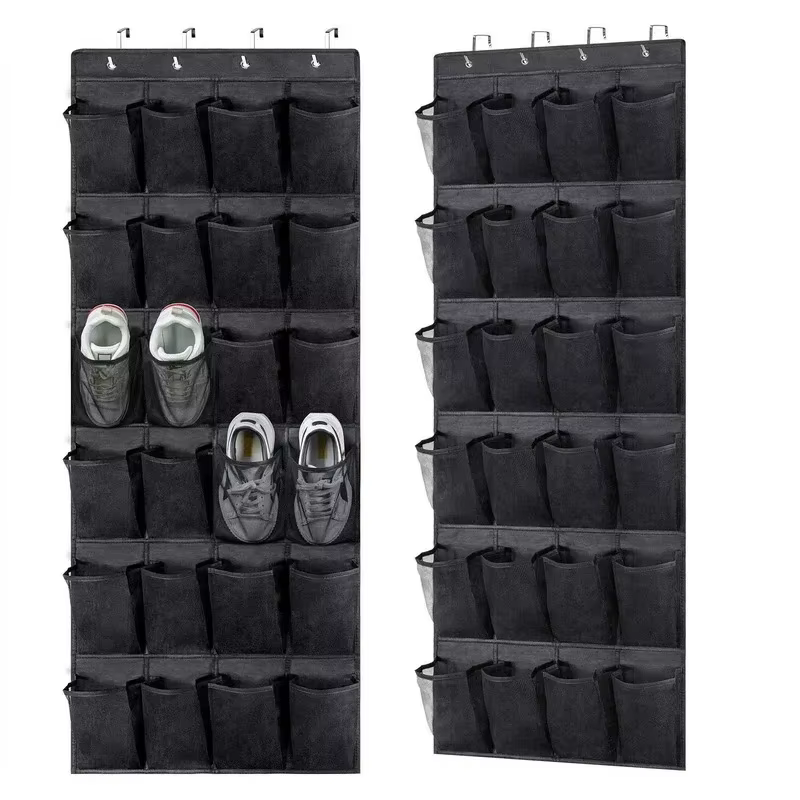 Organisateur mural de chaussures pour articles divers