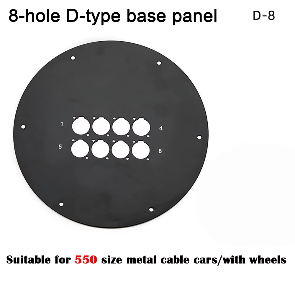 Enrouleur de câble extérieur pour rangement, support de câble pour camping-car, accessoires de bobine de câble - Panneau