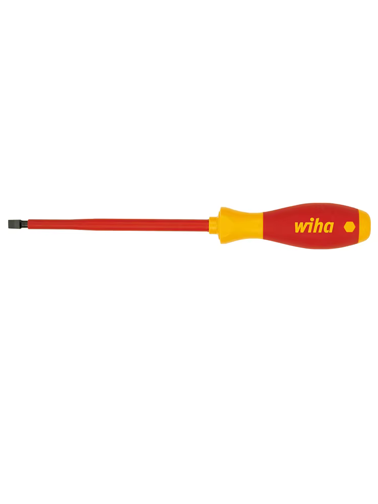 Tournevis à fente isolé VDE Wiha 00827 SL5.5×175mm