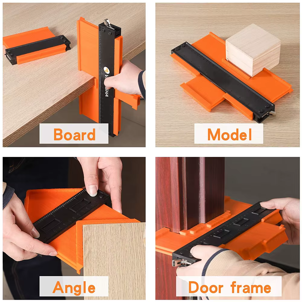 Jauge de Contour façonnant le bois