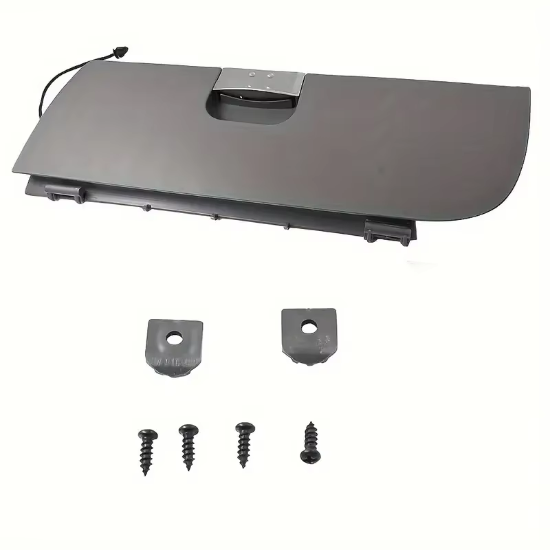 Couvercle de boîte à gants de voiture gris noir