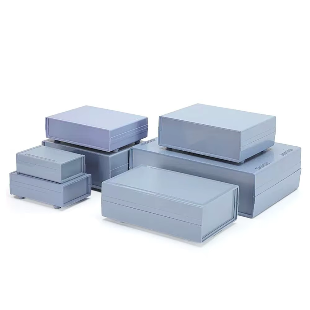 7 tailles bricolage boîtes de boîtier de haute qualité boîte de projet électronique