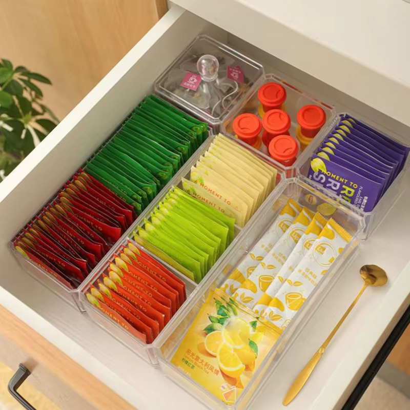 MELType-Boîte de rangement pour sachets de thé